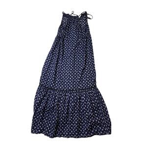 Rebecca Taylor Smocked Maxi Dress SZ 0